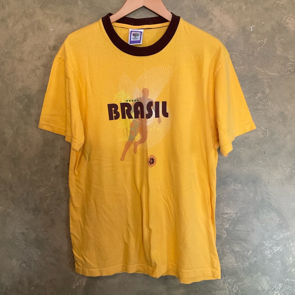 Vintage 2006 FIFA World Cup Brasil Team Tee